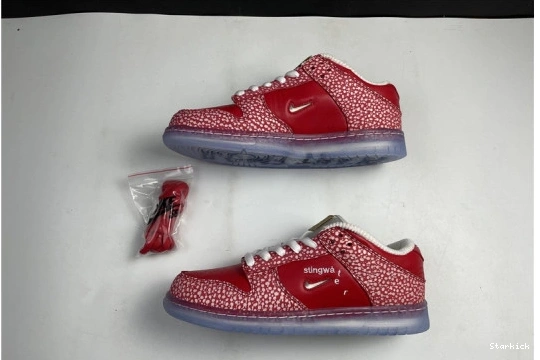 Magic Stingwater Nike Low Dunk DH7650-600 - SB Mushroom 1026